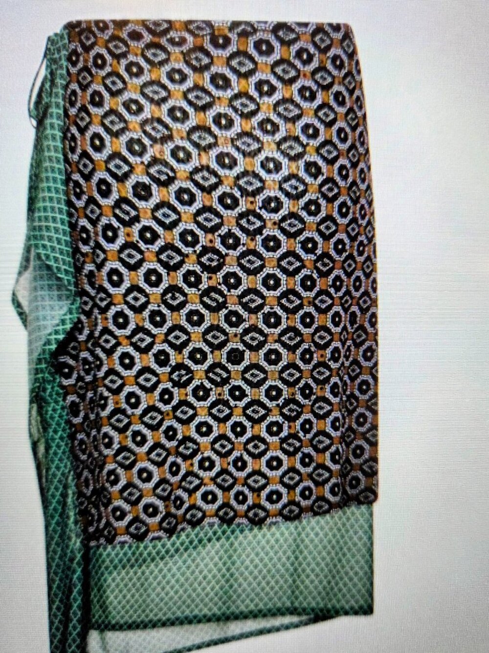 NWT Dries Van Noten Asymetrical Skirt Sz s
